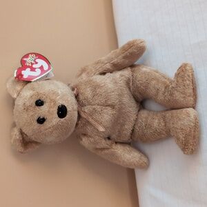 Vintage Rare Retired Cashew TY Beanie Baby